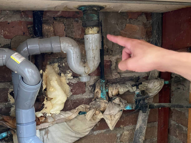 Water damage restoration process in Titusville, FL